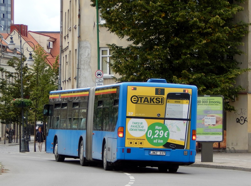 Литва, Mercedes-Benz O530G Citaro G № 37