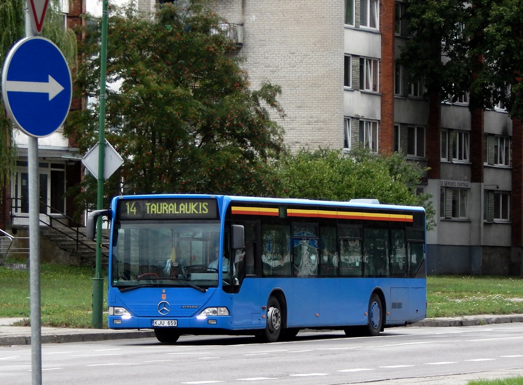 Литва, Mercedes-Benz O530 Citaro № KJU 659