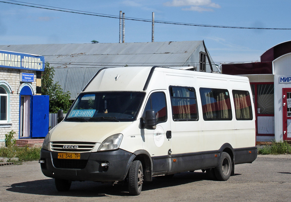 Нижегородская область, София (IVECO Daily 50C15V) № АЕ 346 52