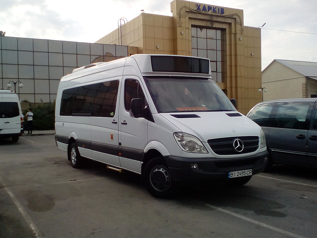 Полтавская область, Mercedes-Benz Sprinter Transfer 45 № BI 2495 CP