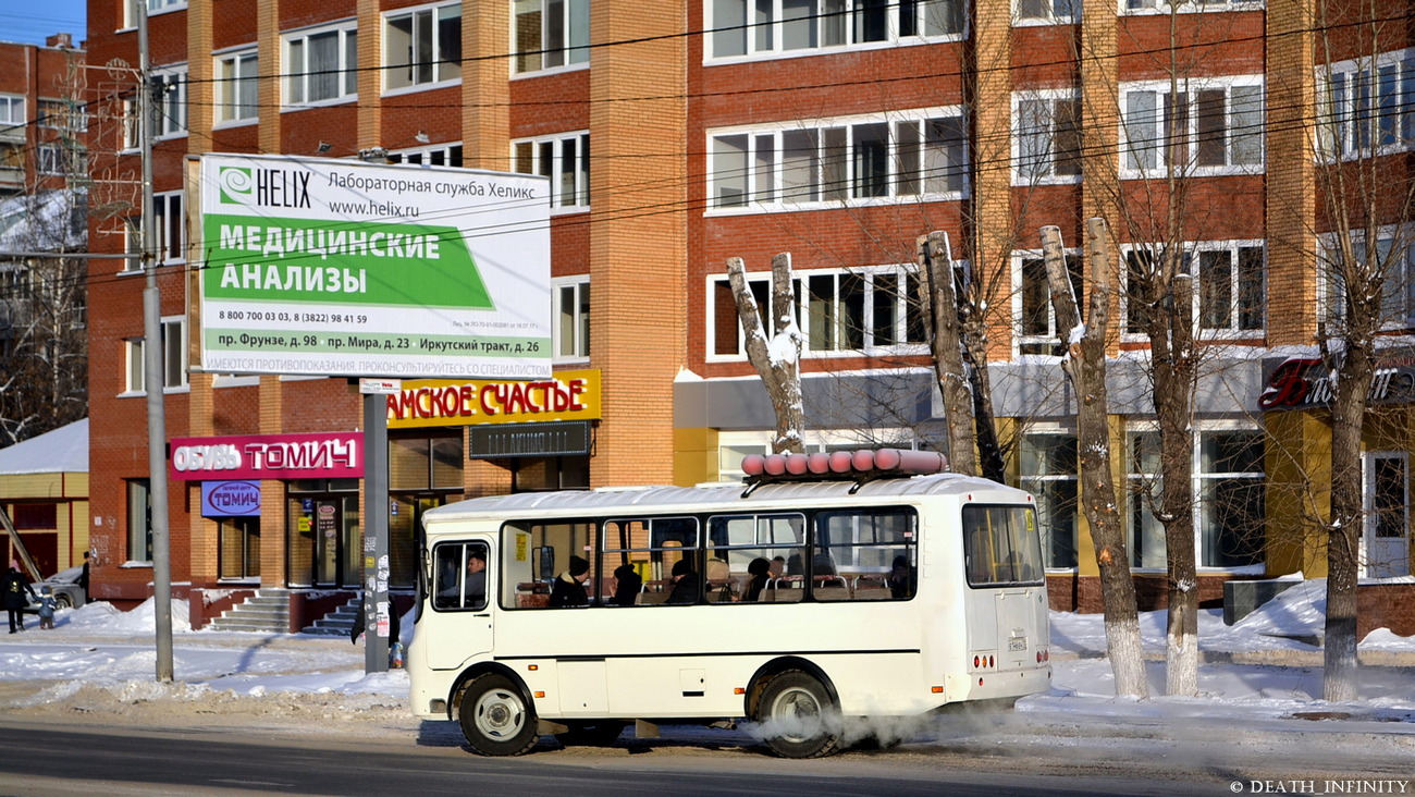 Томская область, ПАЗ-32054 № Е 146 ЕН 70