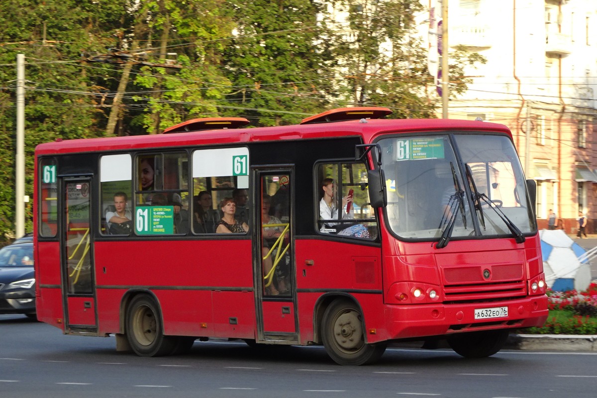 Ярославская область, ПАЗ-320402-05 № А 632 ЕО 76