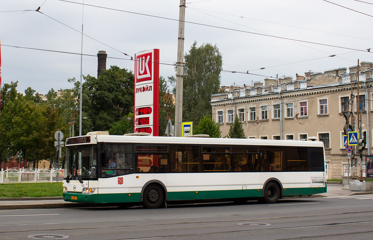 Санкт-Петербург, ЛиАЗ-5292.20 № 5431