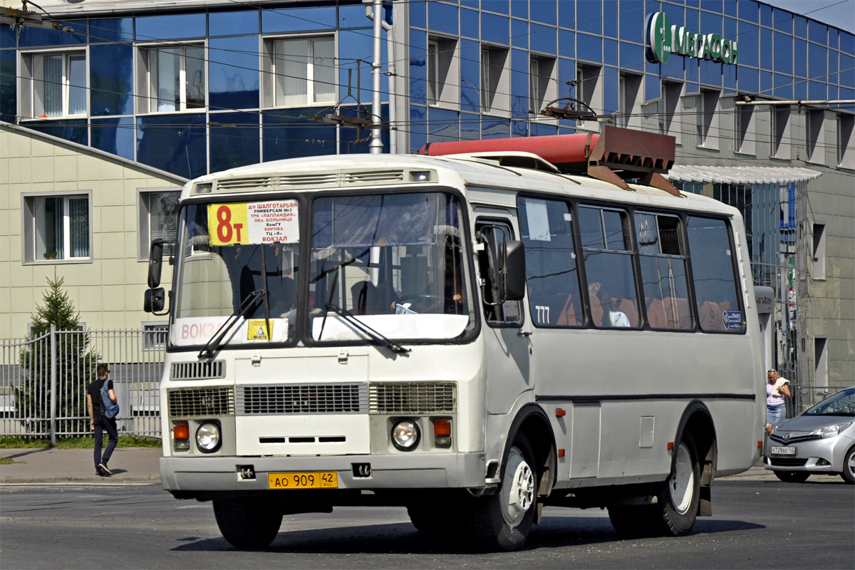 Кемеровская область - Кузбасс, ПАЗ-32054 № 777