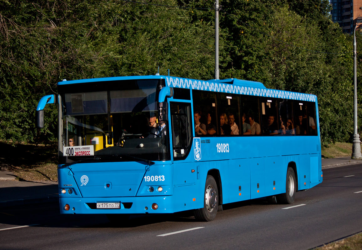 Москва, ГолАЗ-525110-10 "Вояж" № 190813