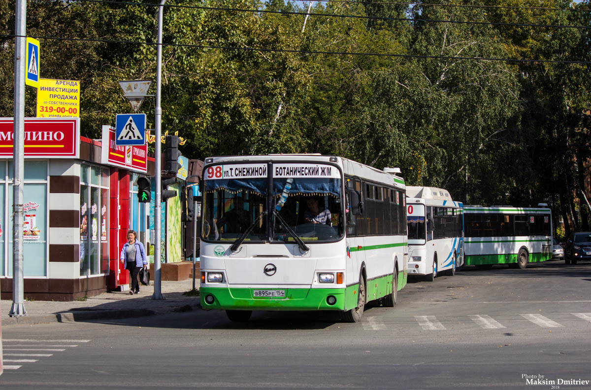 Новосибирская область, ЛиАЗ-5256.36 № В 895 РЕ 154