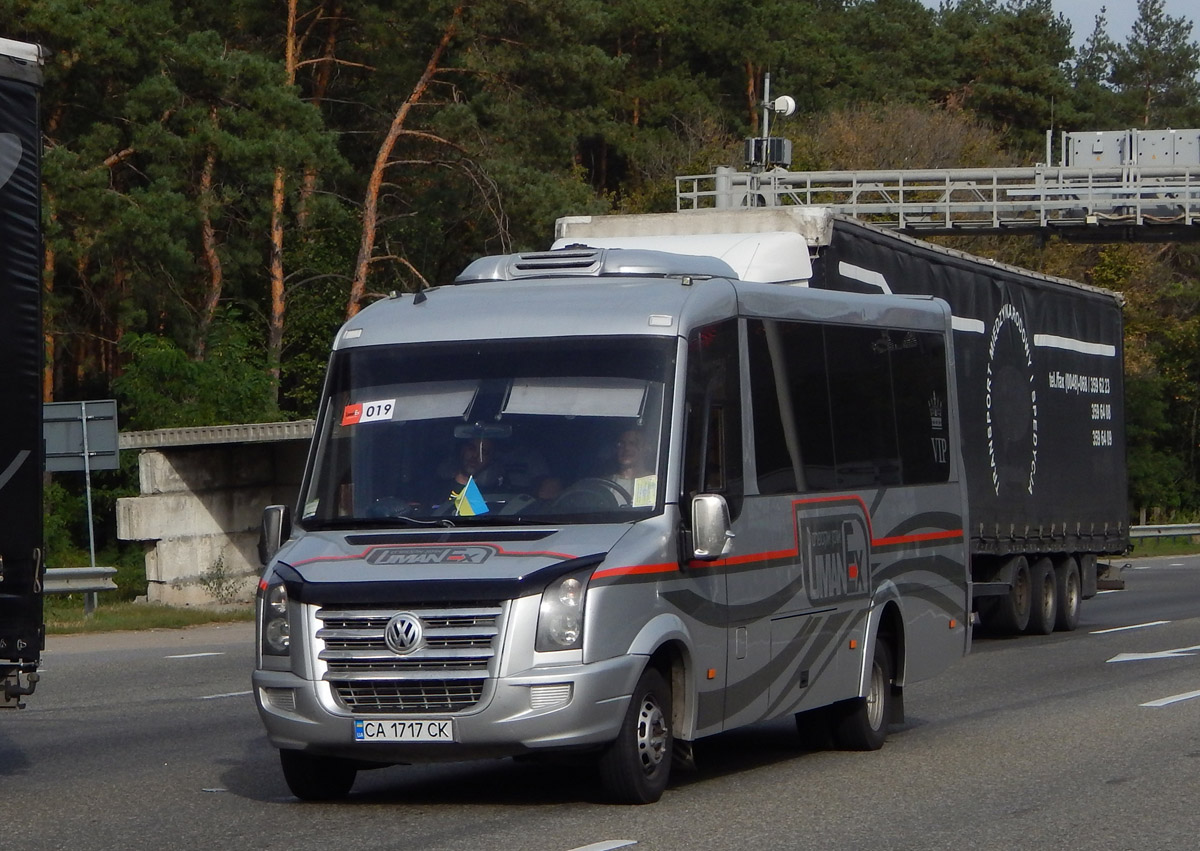Черкасская область, МТК А308.51 Sirius (Volkswagen Crafter) № CA 1717 CK