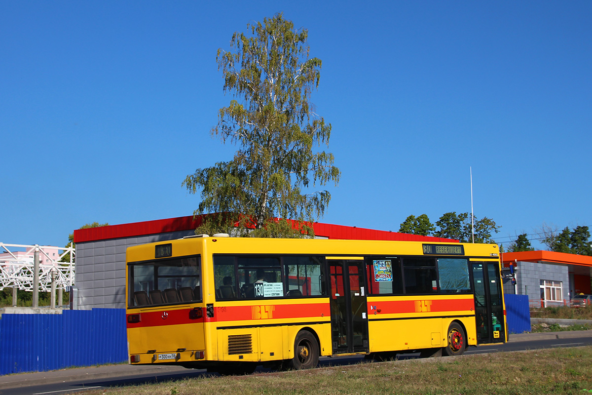 Пензенская область, Mercedes-Benz O405 № Р 300 НН 58