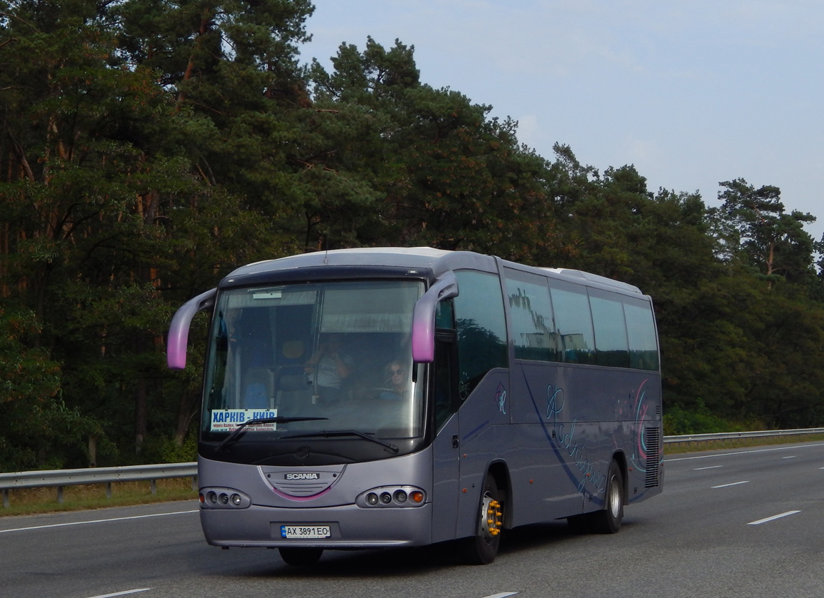 Харьковская область, Irizar Century II 12.35 № AX 3891 EO