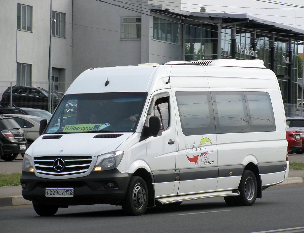 Нижегородская область, Mercedes-Benz Sprinter W906 515CDI № Н 029 СУ 152