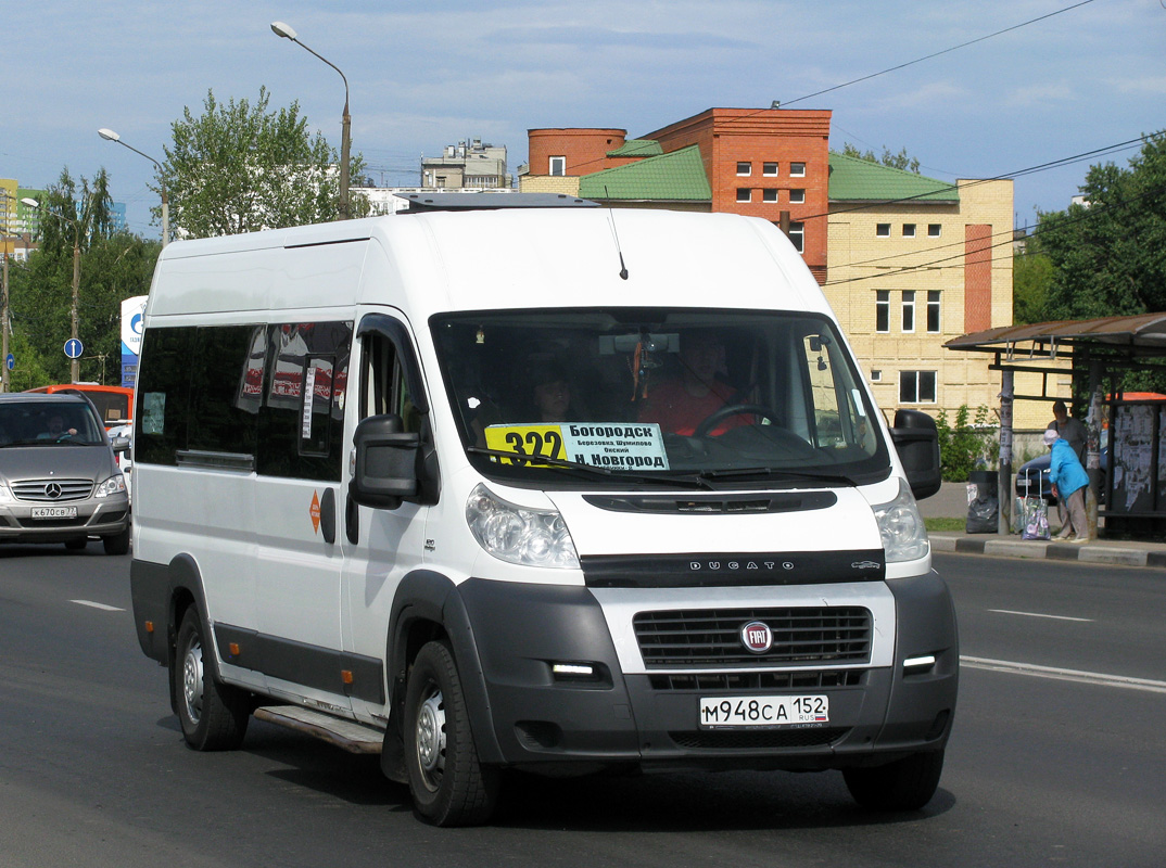 Нижегородская область, FIAT 241GS (ООО "Гарантия-Сервис") № М 948 СА 152