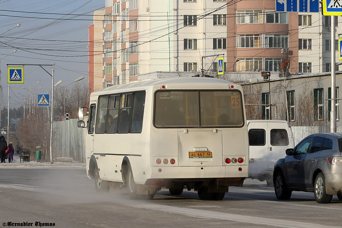 Саха (Якутия), ПАЗ-32054 № АС 667 42