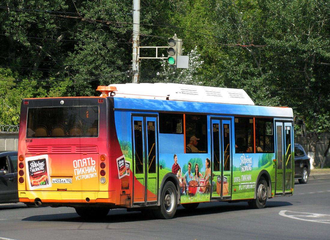 Нижегородская область, ЛиАЗ-5256.57 № 15238