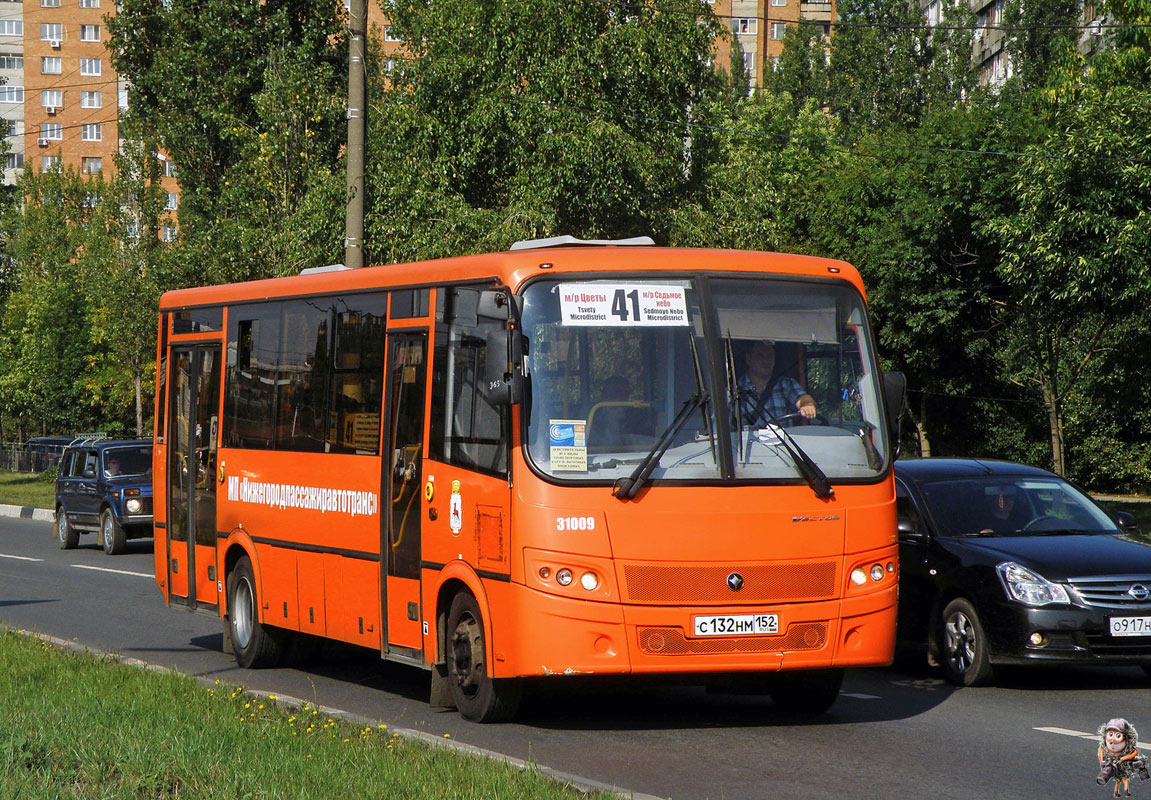 Нижегородская область, ПАЗ-320414-04 "Вектор" № 31009