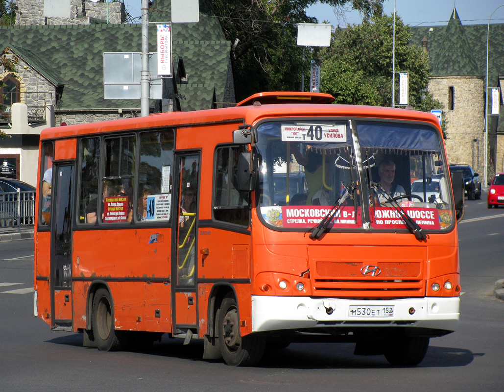 Нижегородская область, ПАЗ-320402-05 № М 530 ЕТ 152