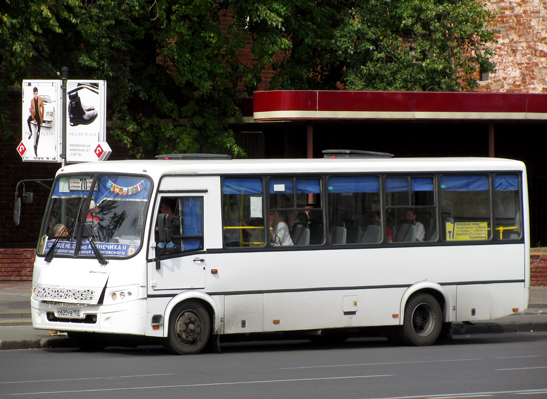 Nizhegorodskaya region, PAZ-320412-05 "Vector" Nr. О 620 УВ 152