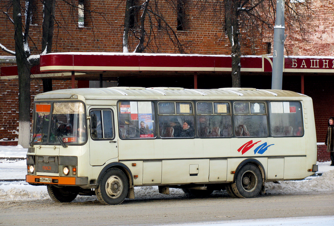 Нижегородская область, ПАЗ-4234-05 № Х 599 МУ 52