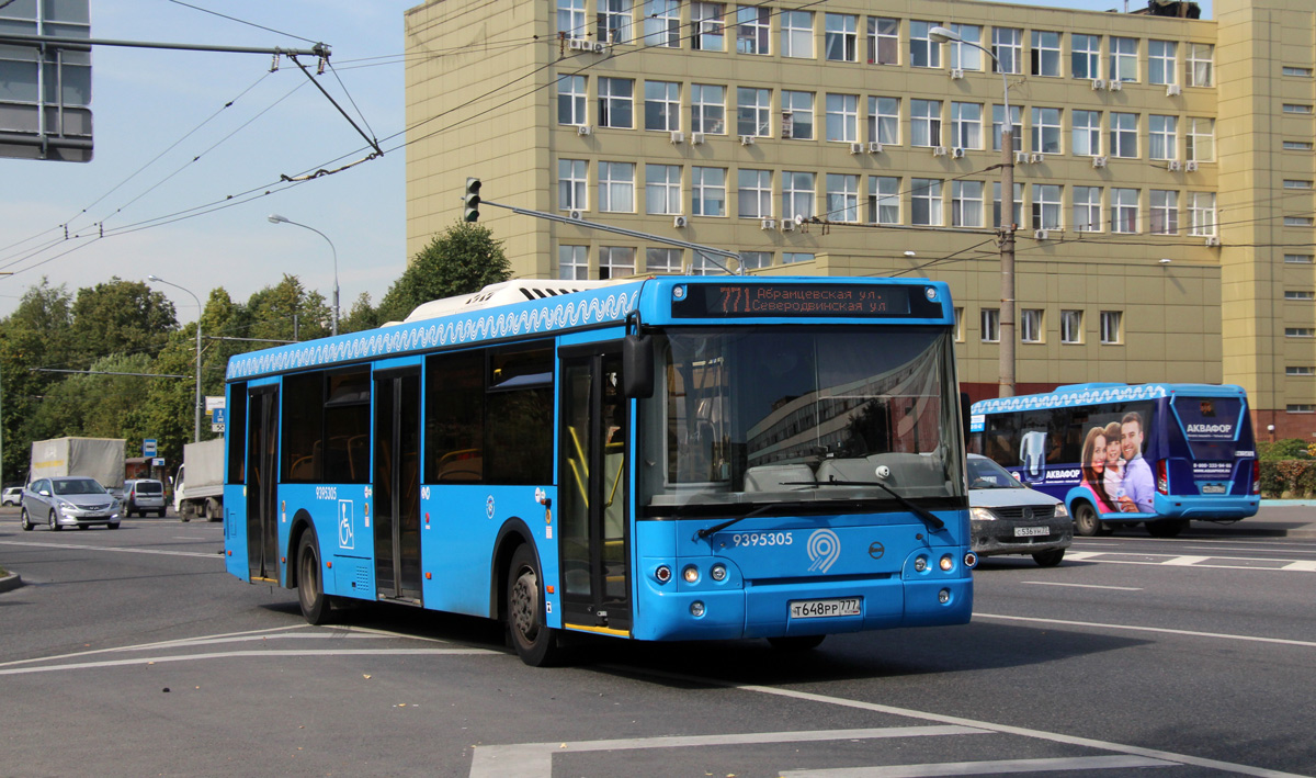 Moskwa, LiAZ-5292.65 Nr 9395305