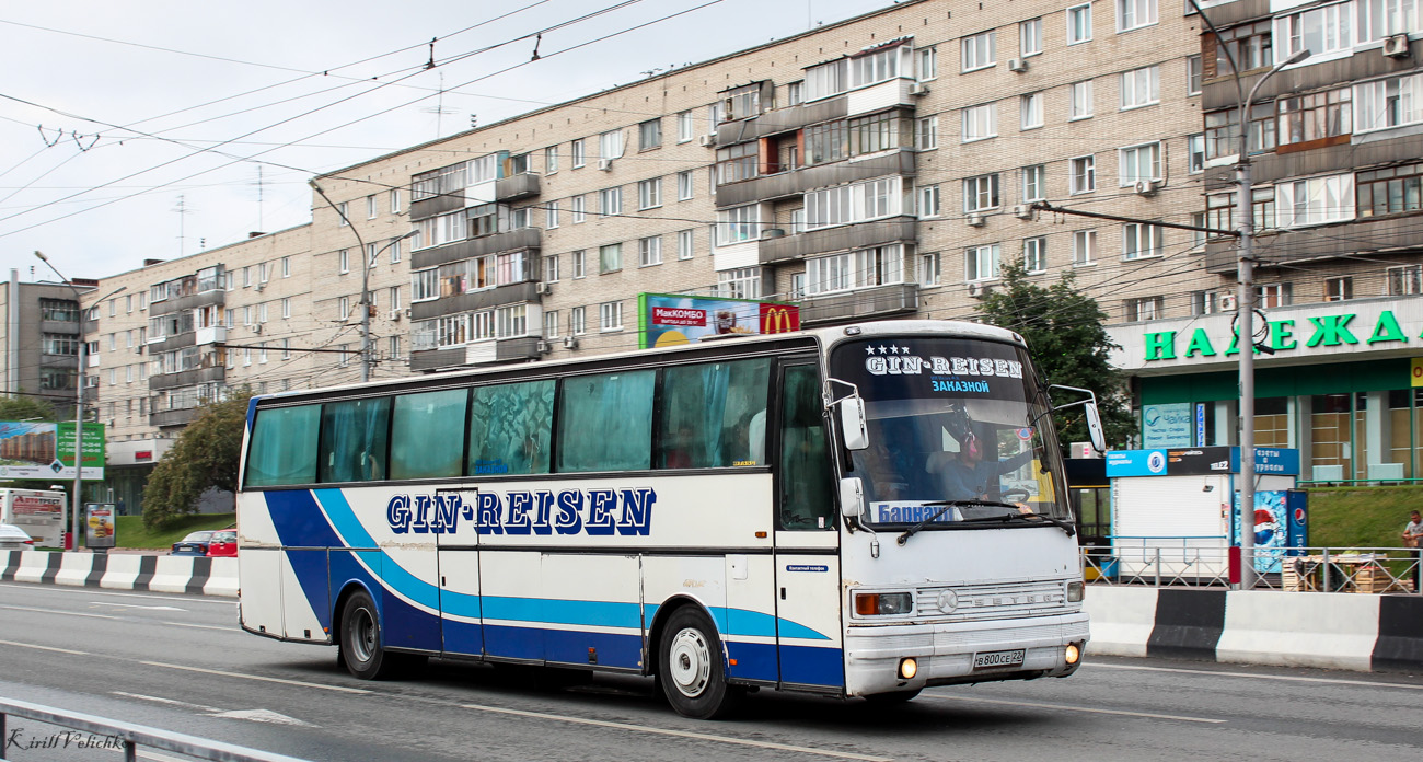 Алтайский край, Setra S215HD № В 800 СЕ 22