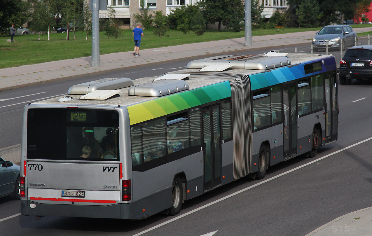 Литва, Volvo 7700A № 770