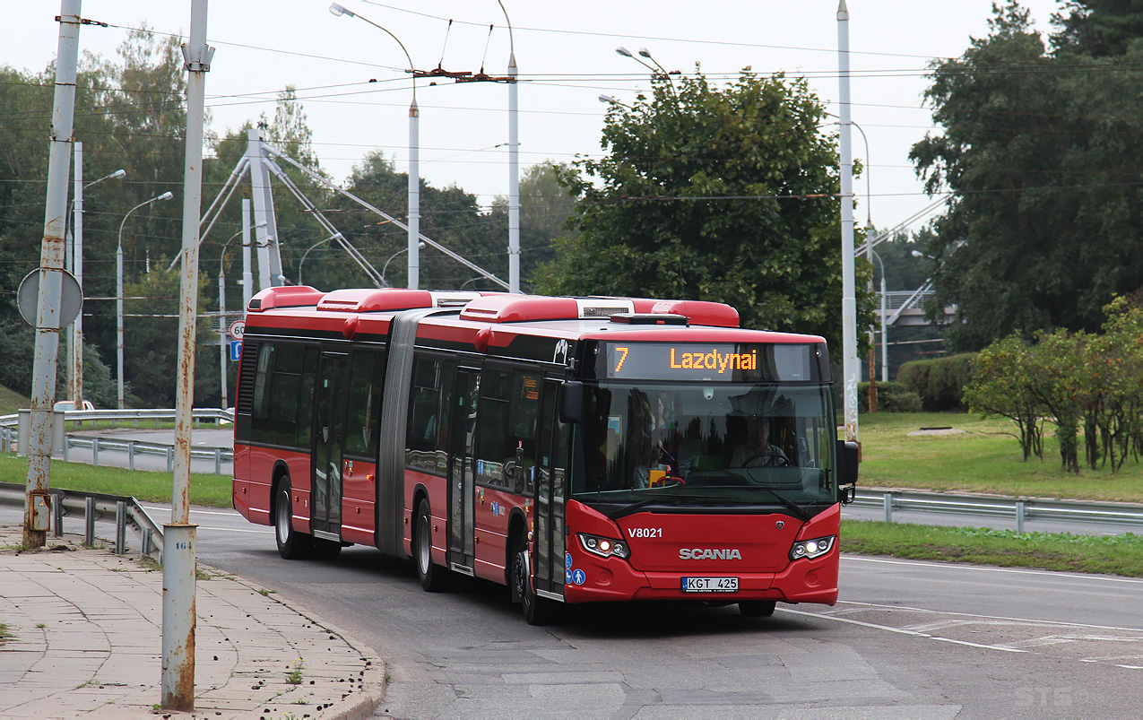 Литва, Scania Citywide LFA № V8021