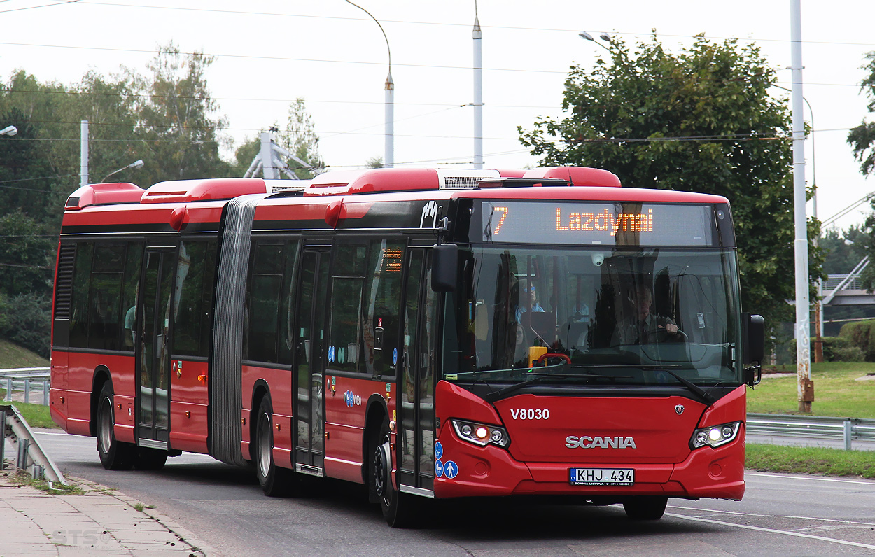 Литва, Scania Citywide LFA № V8030