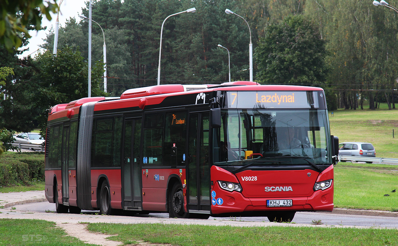 Литва, Scania Citywide LFA № V8028