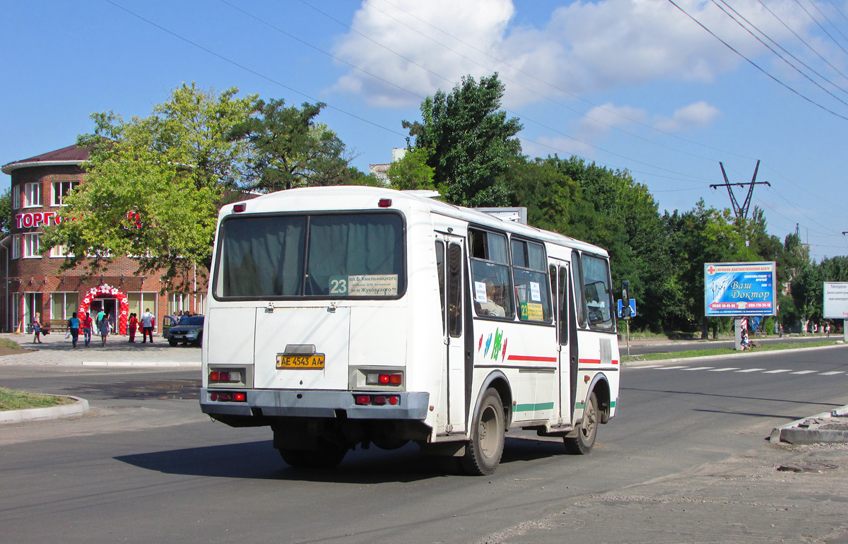 Днепропетровская область, ПАЗ-32054-07 № AE 4543 AA