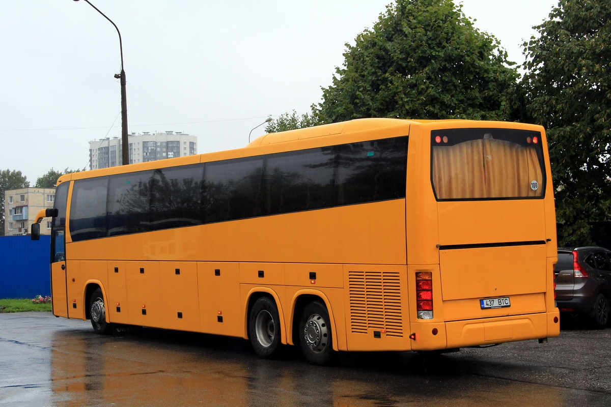 Эстония, Volvo 9900 № 437 BTC