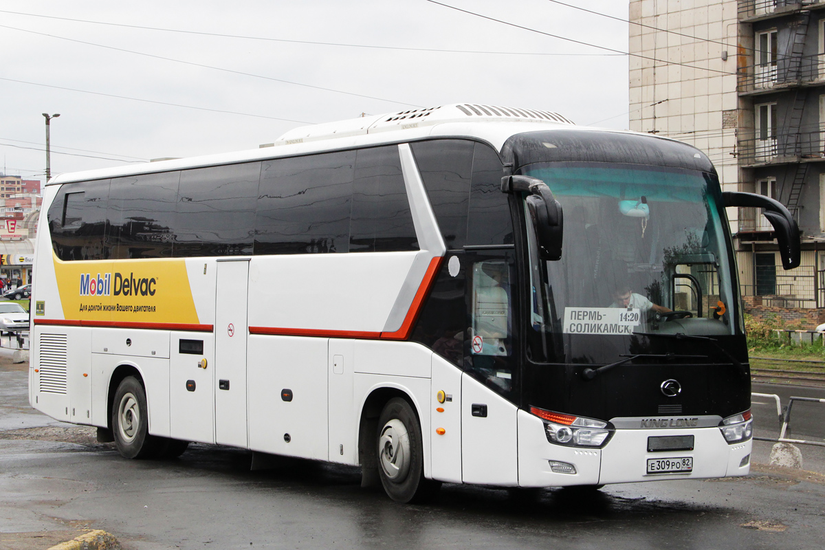 Пермский край, King Long XMQ6129Y № Е 309 РО 82