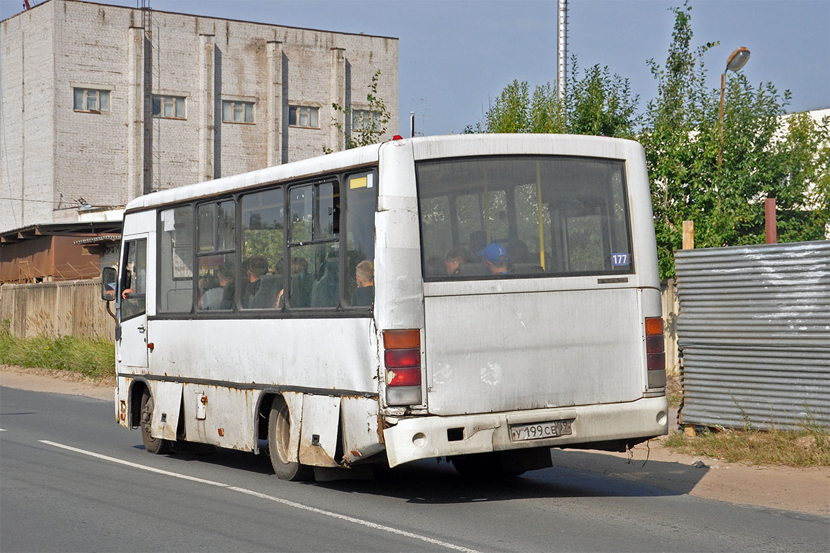 Тверская область, ПАЗ-320402-03 № У 199 СВ 69