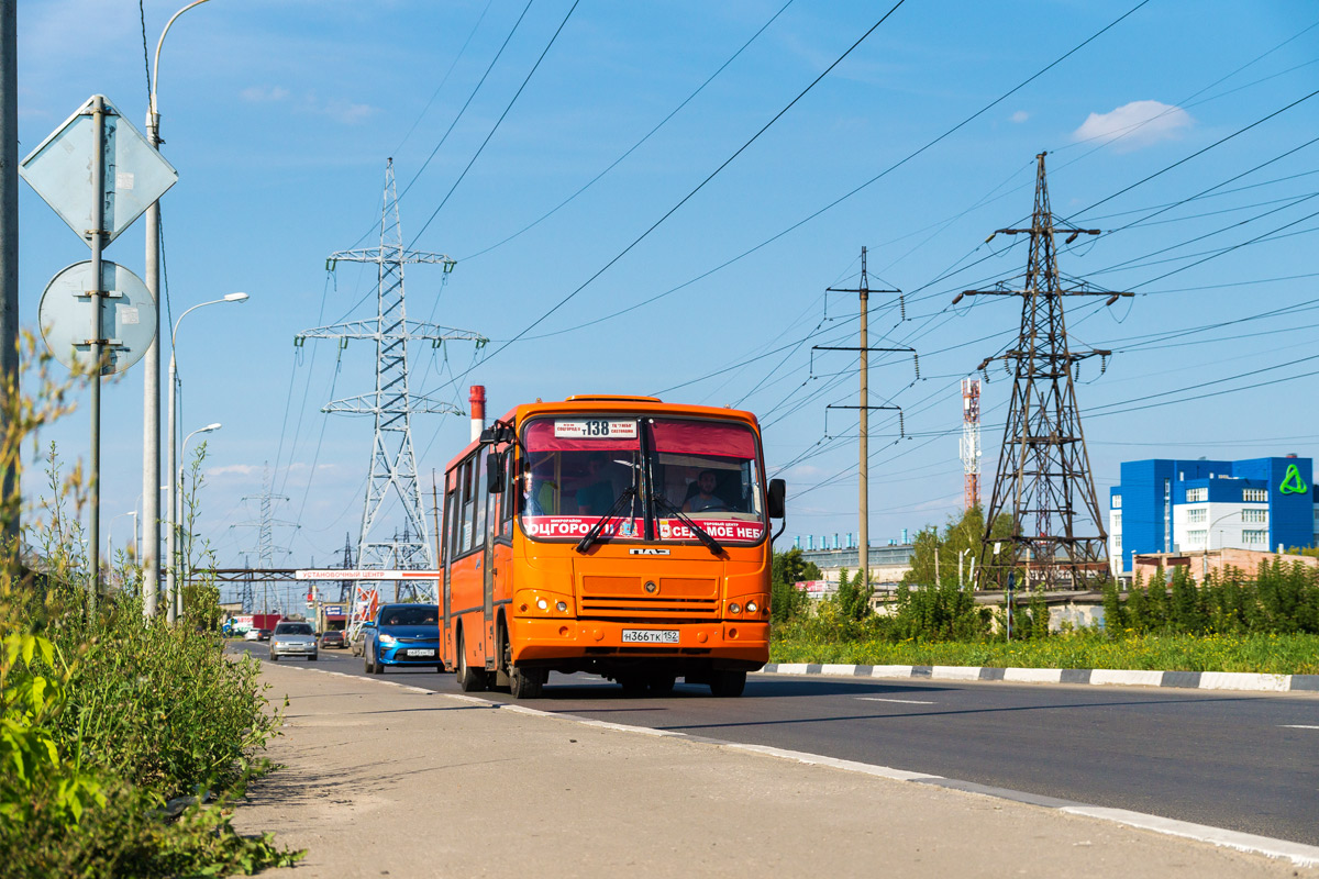 Нижегородская область, ПАЗ-320402-05 № Н 366 ТК 152