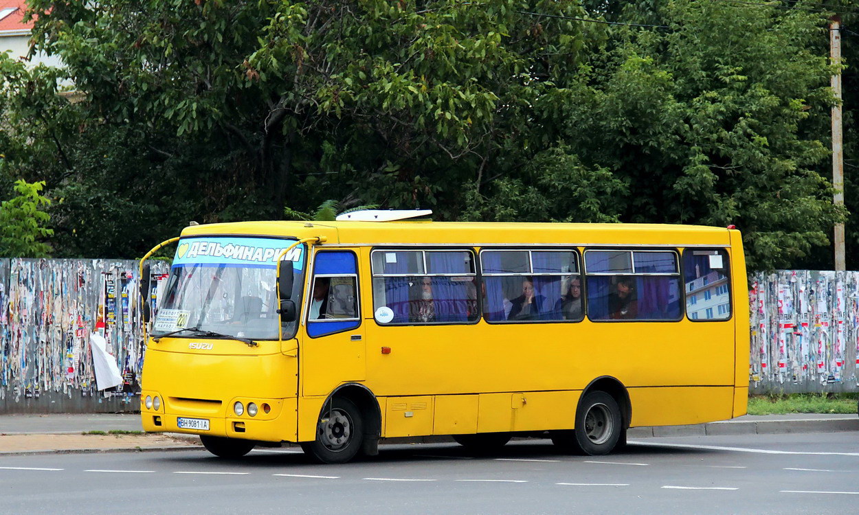 Одесская область, Богдан А09201 № BH 9081 IA