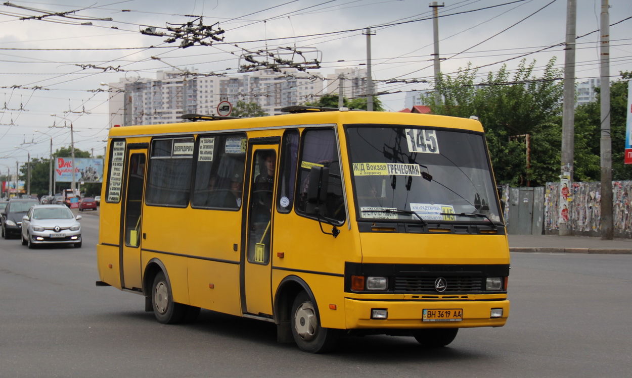 Одесская область, БАЗ-А079.14 "Подснежник" № BH 3619 AA