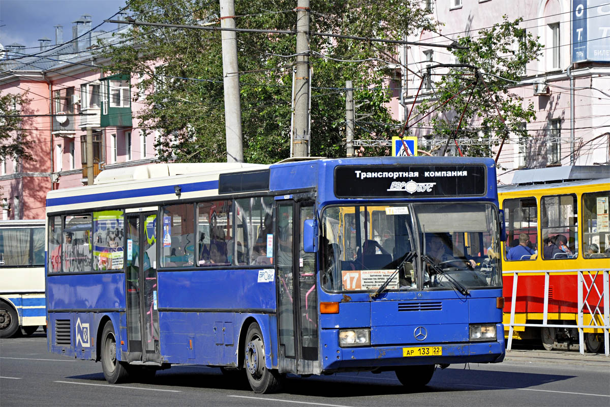 Kraj Ałtajski, Mercedes-Benz O405 Nr АР 133 22