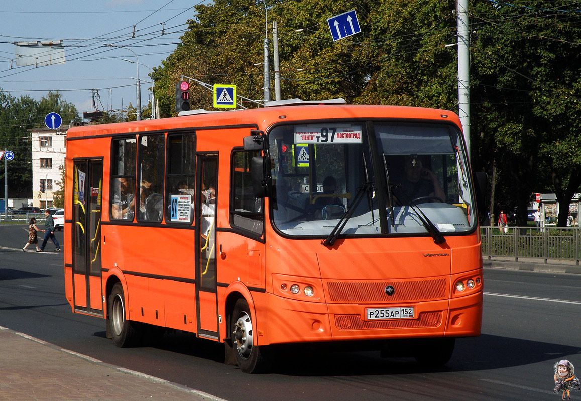 Нижегородская область, ПАЗ-320414-05 "Вектор" № Р 255 АР 152