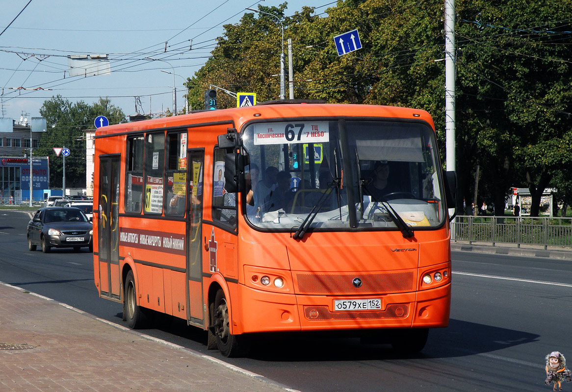 Нижегородская область, ПАЗ-320414-05 "Вектор" № О 579 ХЕ 152