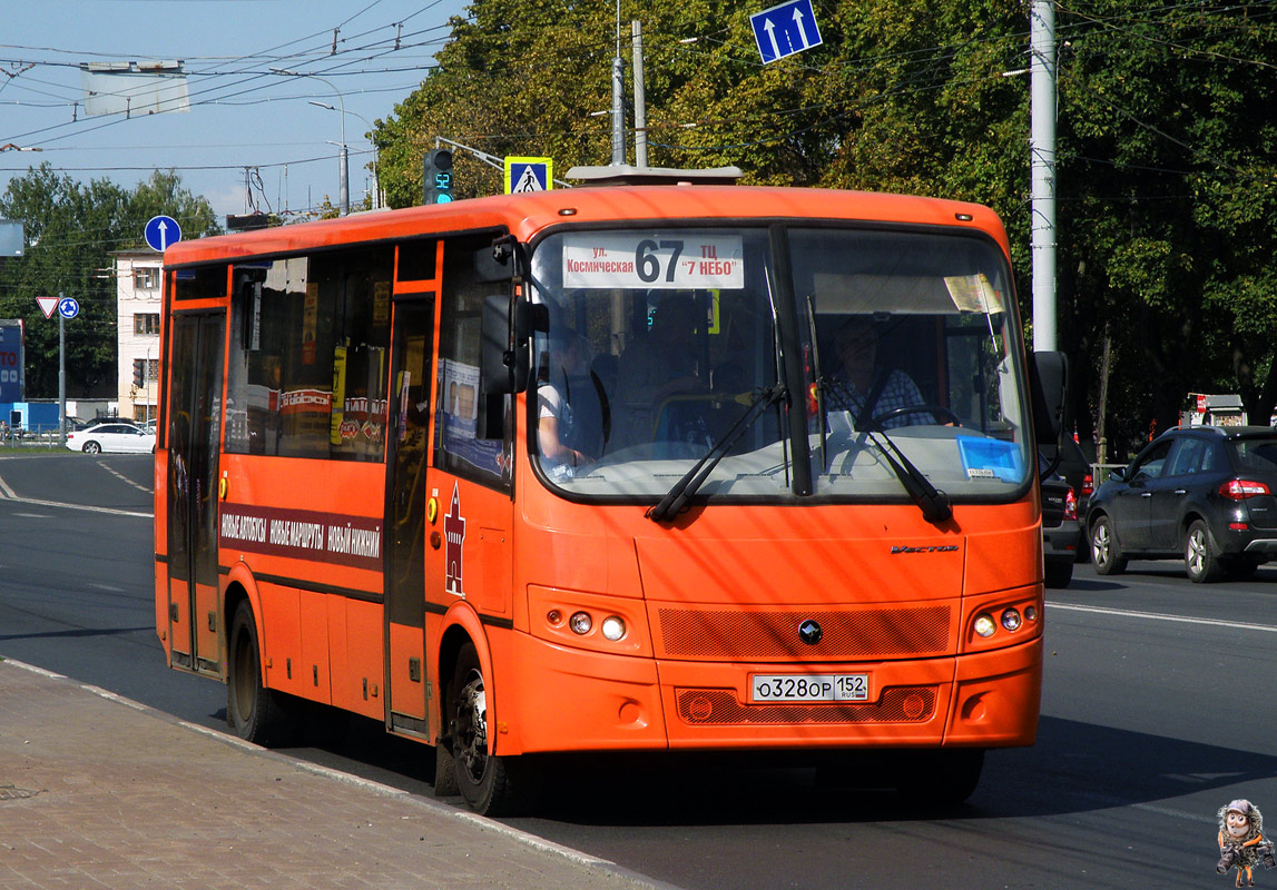 Нижегородская область, ПАЗ-320414-05 "Вектор" № О 328 ОР 152