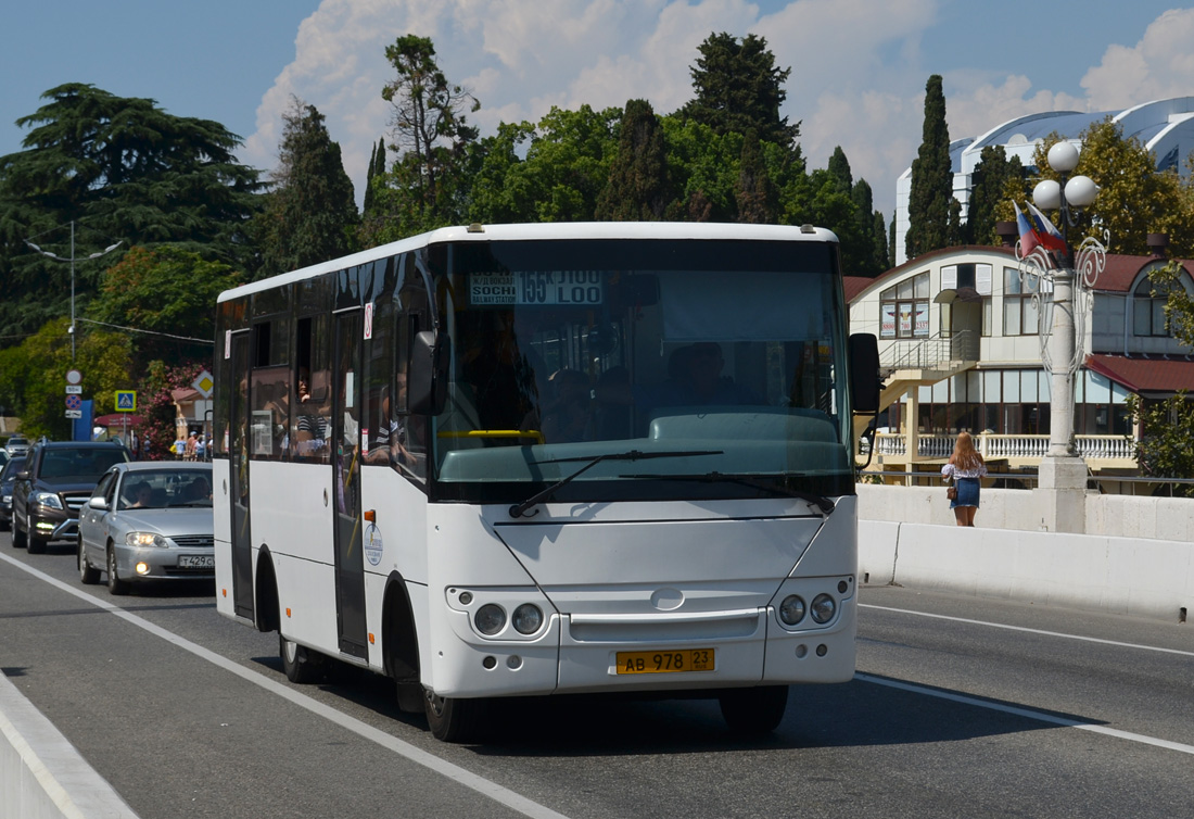 Краснодарский край, Hyundai County Kuzbas HDU2 № АВ 978 23