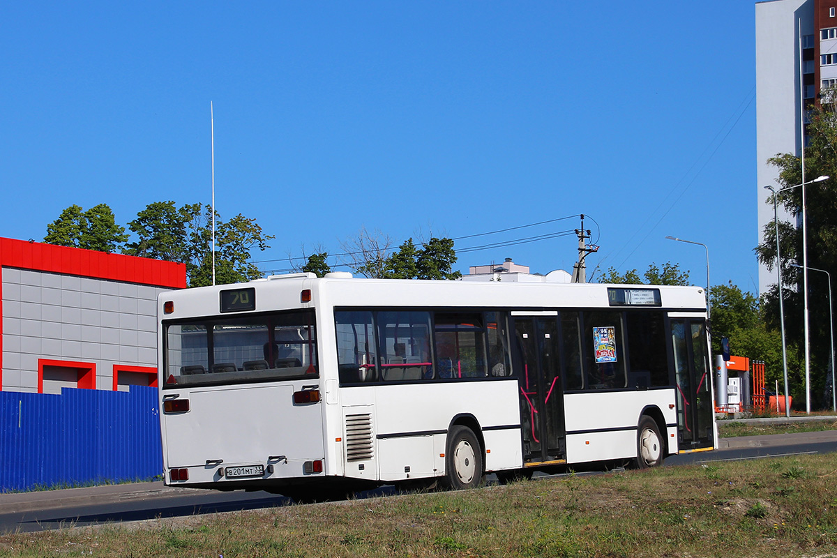 Пензенская вобласць, Mercedes-Benz O405N2 № В 201 МТ 33