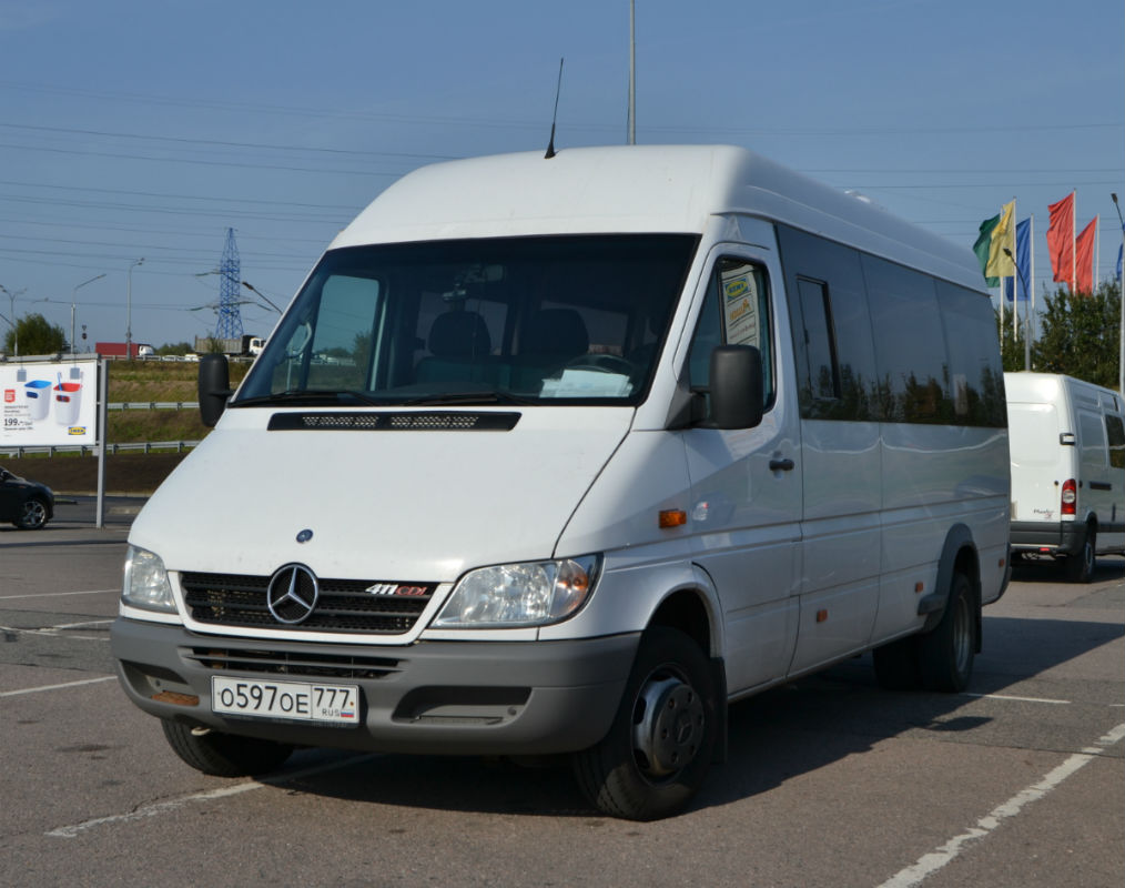 Москва, Луидор-223201 (MB Sprinter Classic) № О 597 ОЕ 777