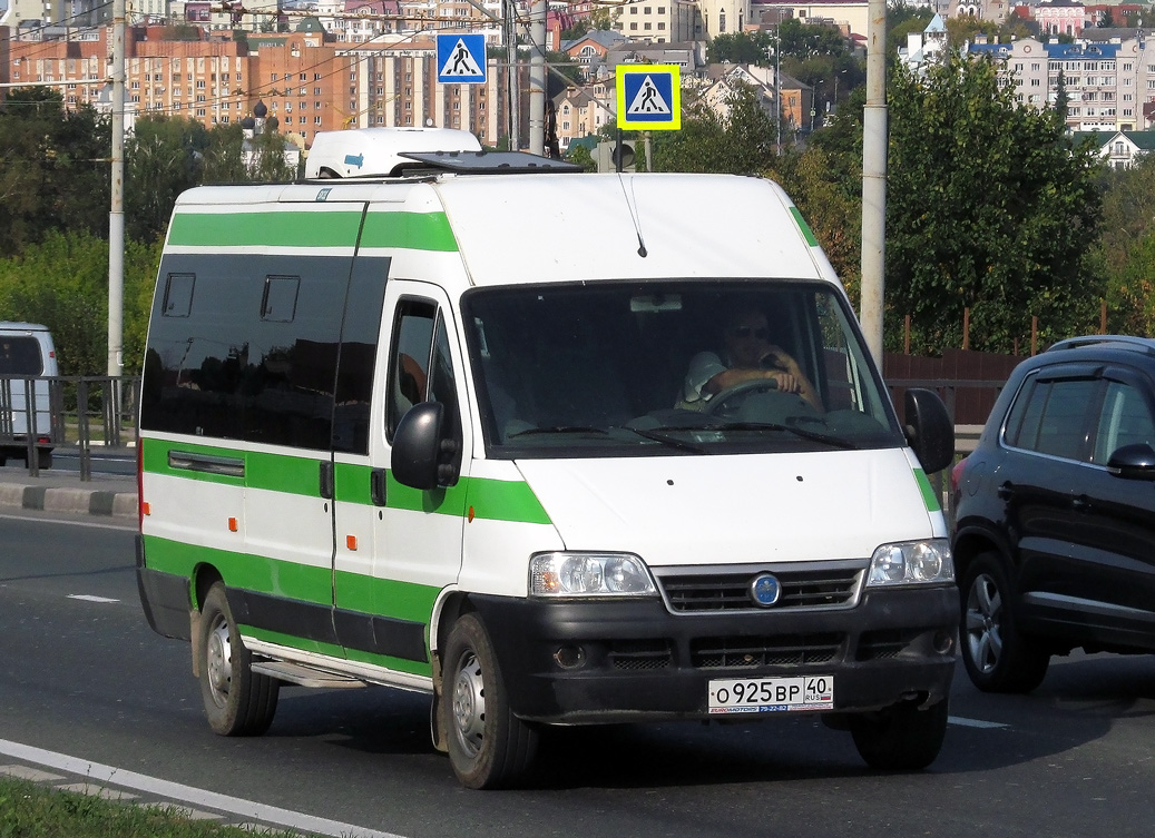 Калужская область, FIAT Ducato 244 CSMMC-RLL, -RTL № О 925 ВР 40