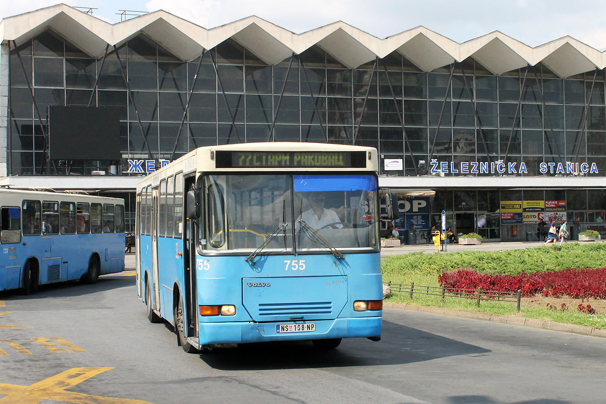 Сербия, Neobus 405G № 755