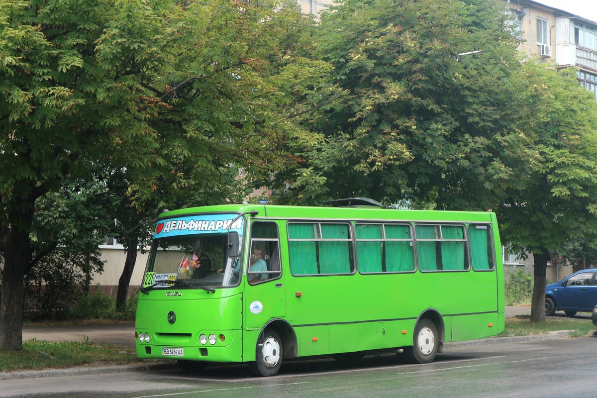 Odessa region, Богдан А092 (Y99-C39) # BB 5654 AA