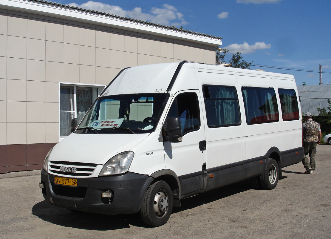 Нижегородская область, София (IVECO Daily 50C15V) № АУ 577 52