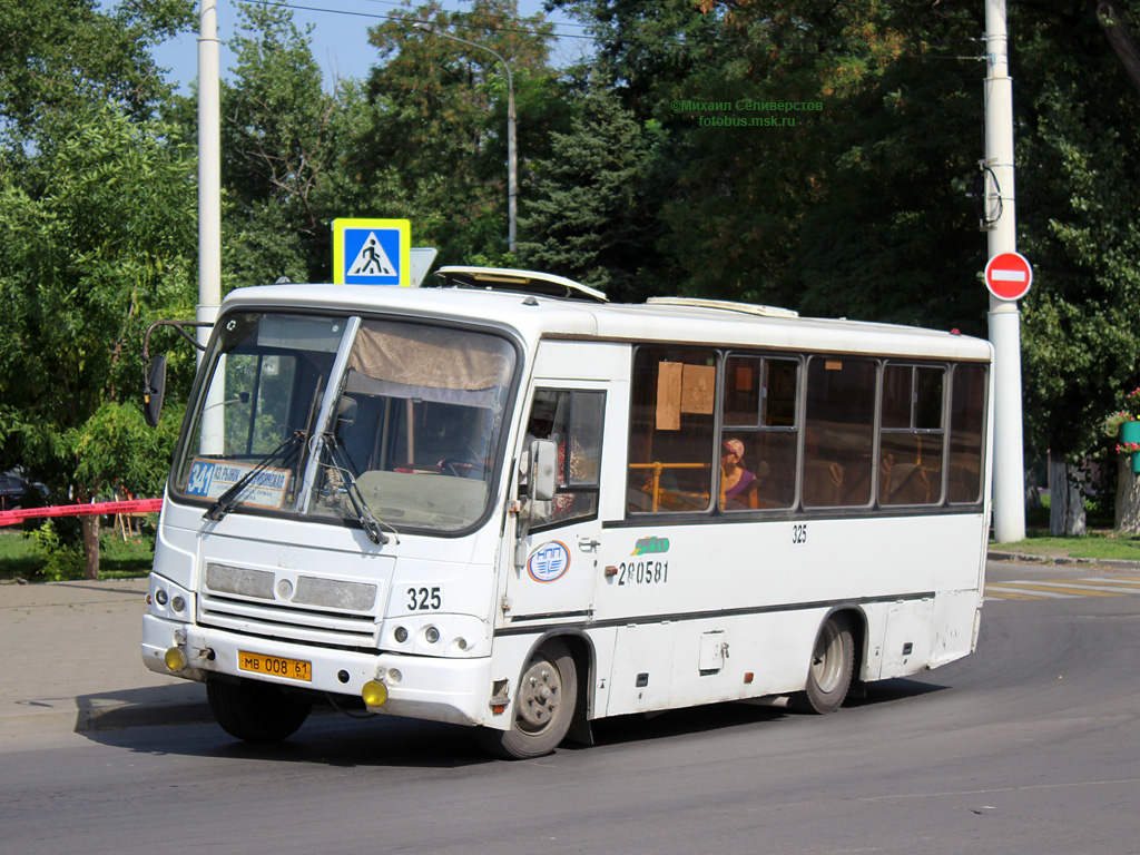 Ростовская область, ПАЗ-320402-03 № 325