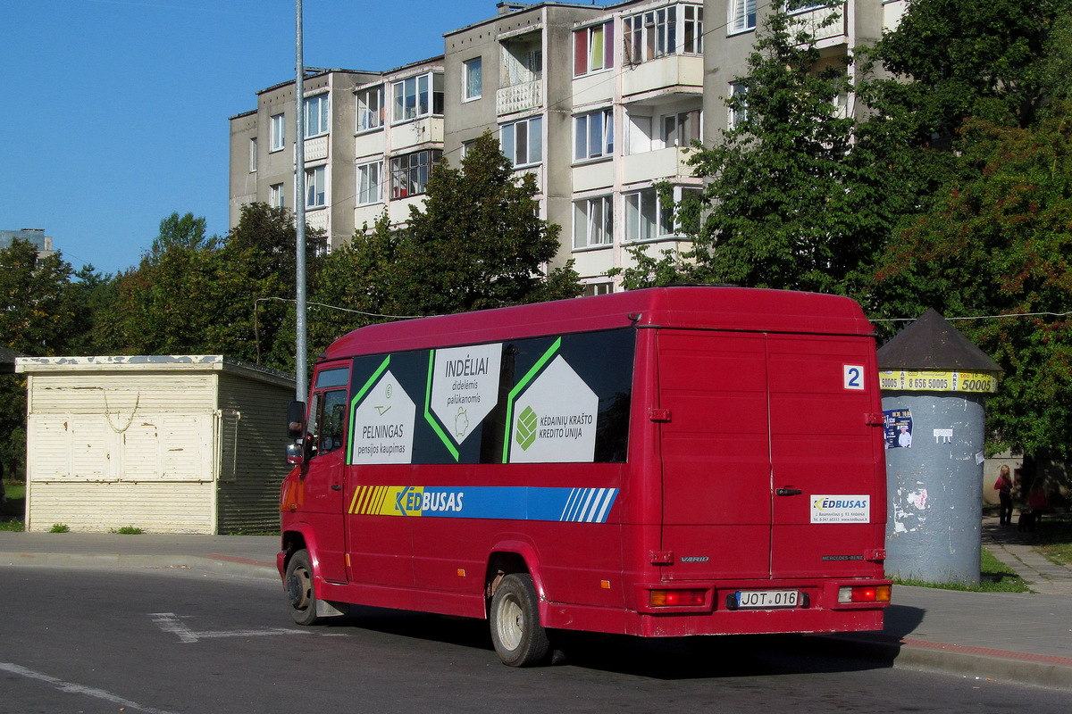 Литва, Mercedes-Benz Vario 615D № 57