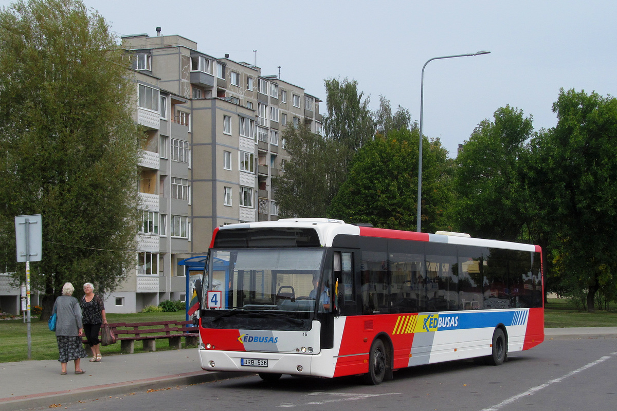 Литва, VDL Berkhof Ambassador 200 № 16