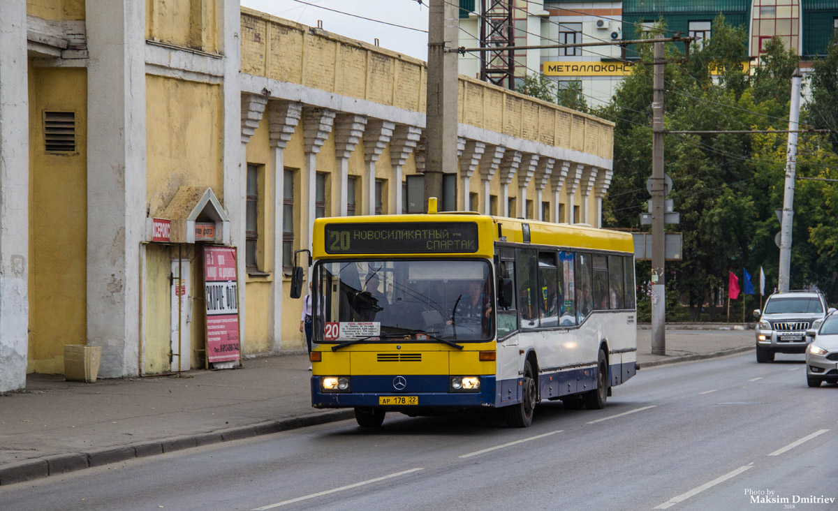 Алтайский край, Mercedes-Benz O405N2 № АР 178 22