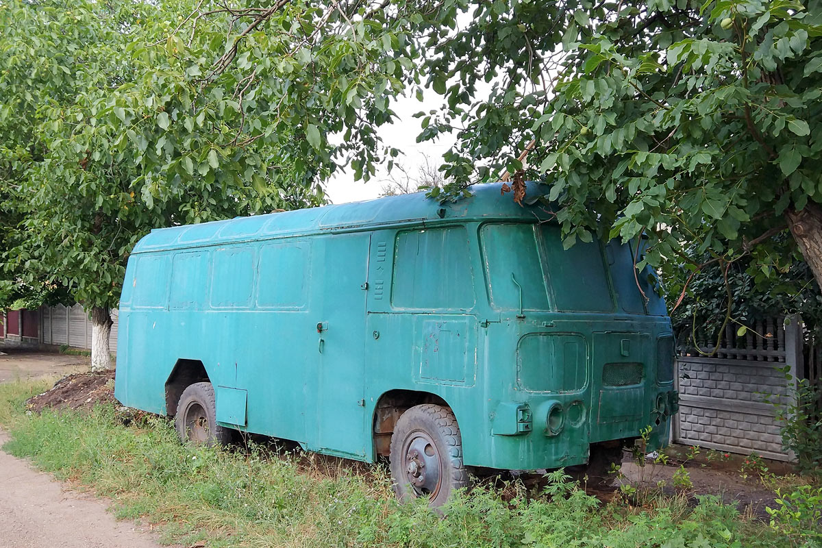 Приднестровье, ПАЗ-672 (все) № б/н 1